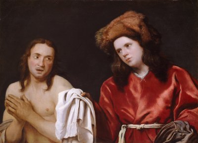 Clothing the Naked by Michael Sweerts